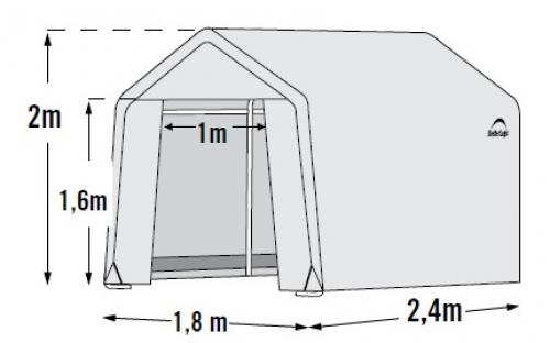 fóliovník 1,8x2,4 m - 25 mm - 70600EU