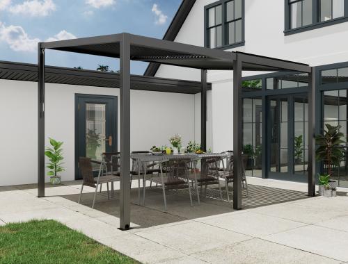 hliníková pergola LANITPLAST BIOCLIMATIC 43