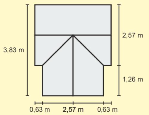 skleník VITAVIA SIRIUS PC 6 mm strieborný