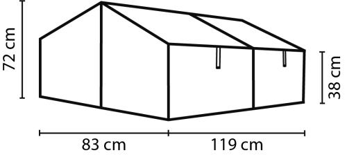 parenisko VITAVIA GAIA JUMBO PC 4 mm strieborné