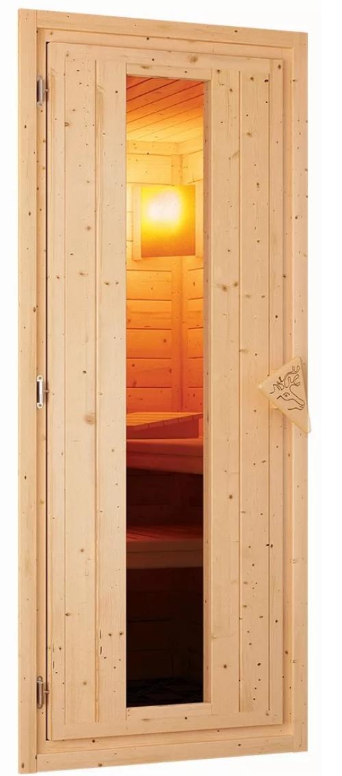 fínska sauna KARIBU LARIN (75613)