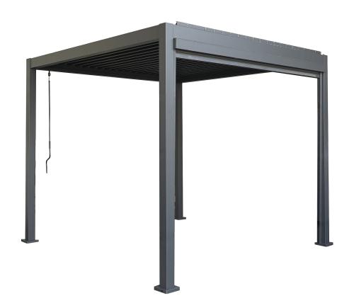 hliníková pergola LANITPLAST BIOCLIMATIC 53 PREMIUM