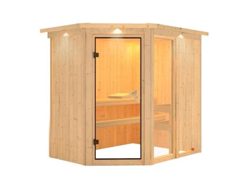 fínska sauna KARIBU FIONA 1 (57163)