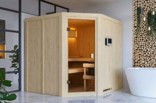 fínska sauna KARIBU KOTKA (6194)