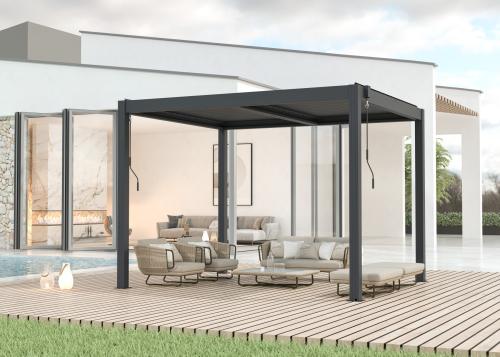 hliníková pergola LANITPLAST BIOCLIMATIC 32 BASIC