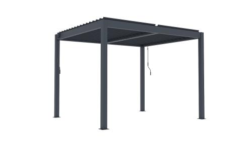 hliníková pergola LANITPLAST BIOCLIMATIC 32 BASIC