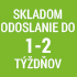 objednávka 1 - 2 týdny